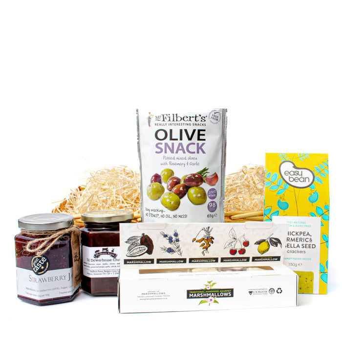 The Glastonbury - Somerset Gift Basket