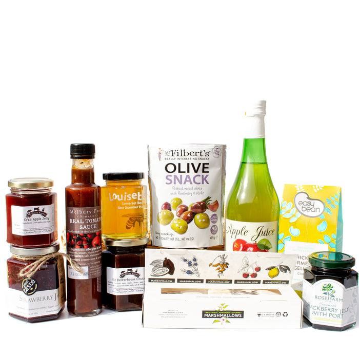 The Wells - Somerset Gift Basket